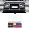 200Pcs Car Fuses European Automobile Fuses Assortment Set 5A 8A 10A 16A 25A 40A for European Car Old Style