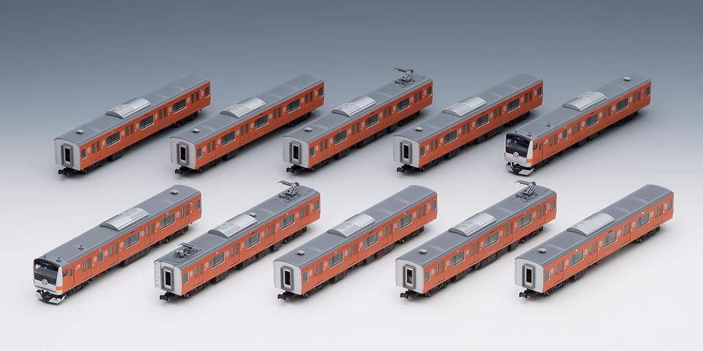 TOMIX N Gauge Limited Edition JR E233 0 Series Line 130th Anniversary Campaign Set 97916 Railway Model Train (Chuo Wrapping)