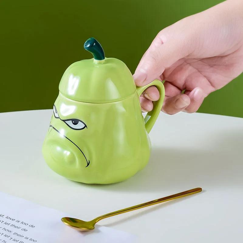 Bonobo Water Cup Strange Mug Ceramic Mug Milk Cup Couples Birthday Gift Box Accompaniment Gift Mugs Coffee Cups