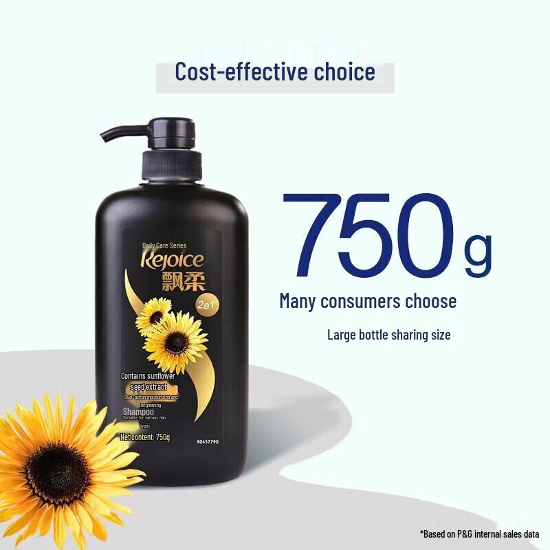 Rejoice Daily Shine & Moisturize Shampoo
