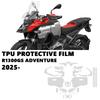 R1300GS Adventure Motorcycle TPU Protective Film For BMW R1300GS ADV Complete Invisible Fairing Anti Scratch Protection Stickers