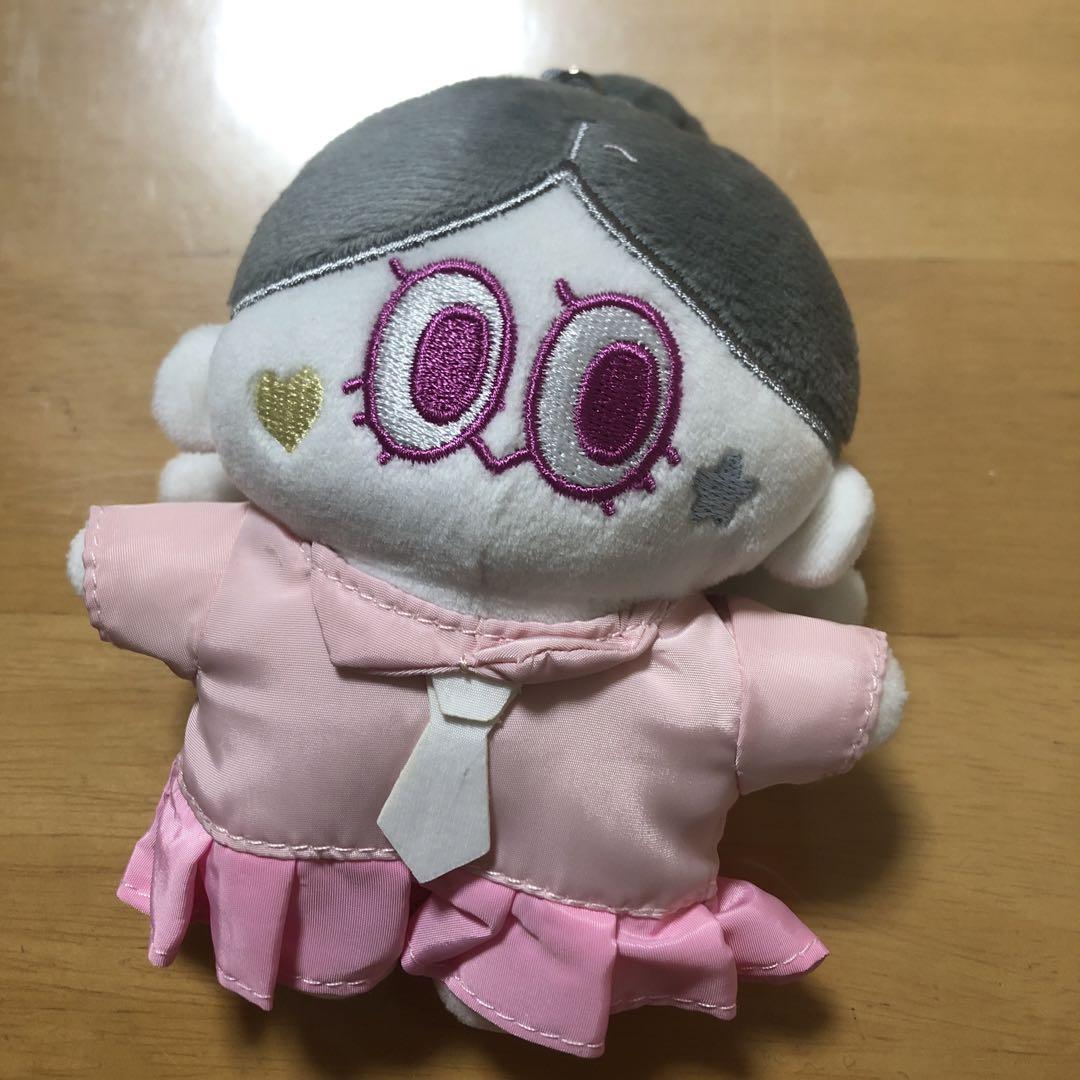 

[USED] NiziU universe bag charm Ayaka (no trading card)