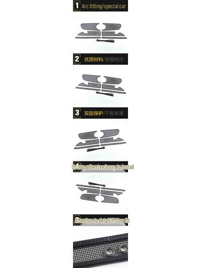 16-20 E-Class Diamond Mesh Radiator Protection Net with Insect Screen Sequins