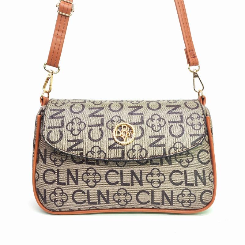 New middle-aged and elderly shoulder bag fashionable versatile bag cover oblique span bag women's grocery change bag