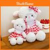 Plush Cherry Sheep Toy With Pp Cotton Filling For Girls And Kids Comfort