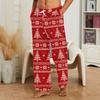 Pantalones de Navidad para Hombre, Pantalones Casuales para Dormir
