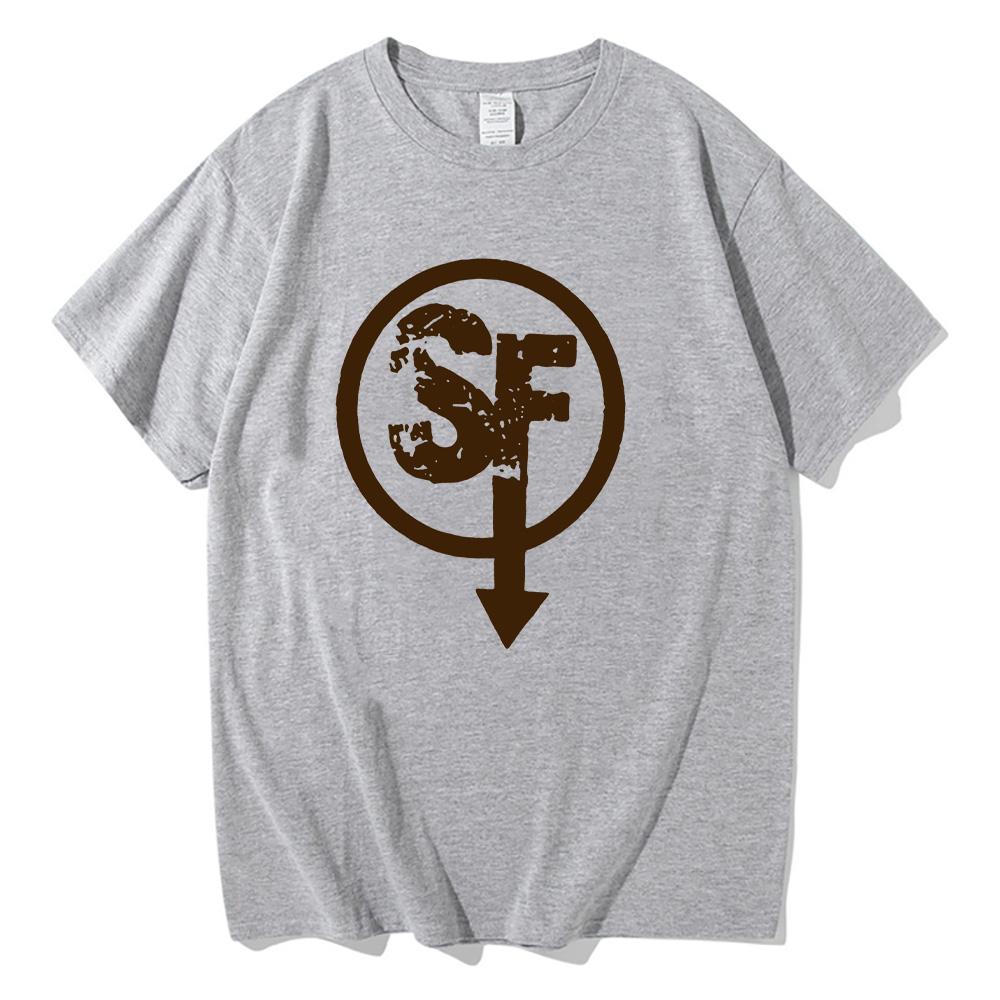 Sally Face Game SF Tees Men Women Cotton T-shirts Crewneck Short Sleeve Casual Comfort Graphic T Shirt Clothing