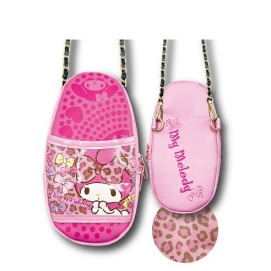 

Hatayama Shoji Sanrio Gal Series My H21 x W11 x 33203039 Sandal-Style Pochette, Melody, Approx. D4cm,