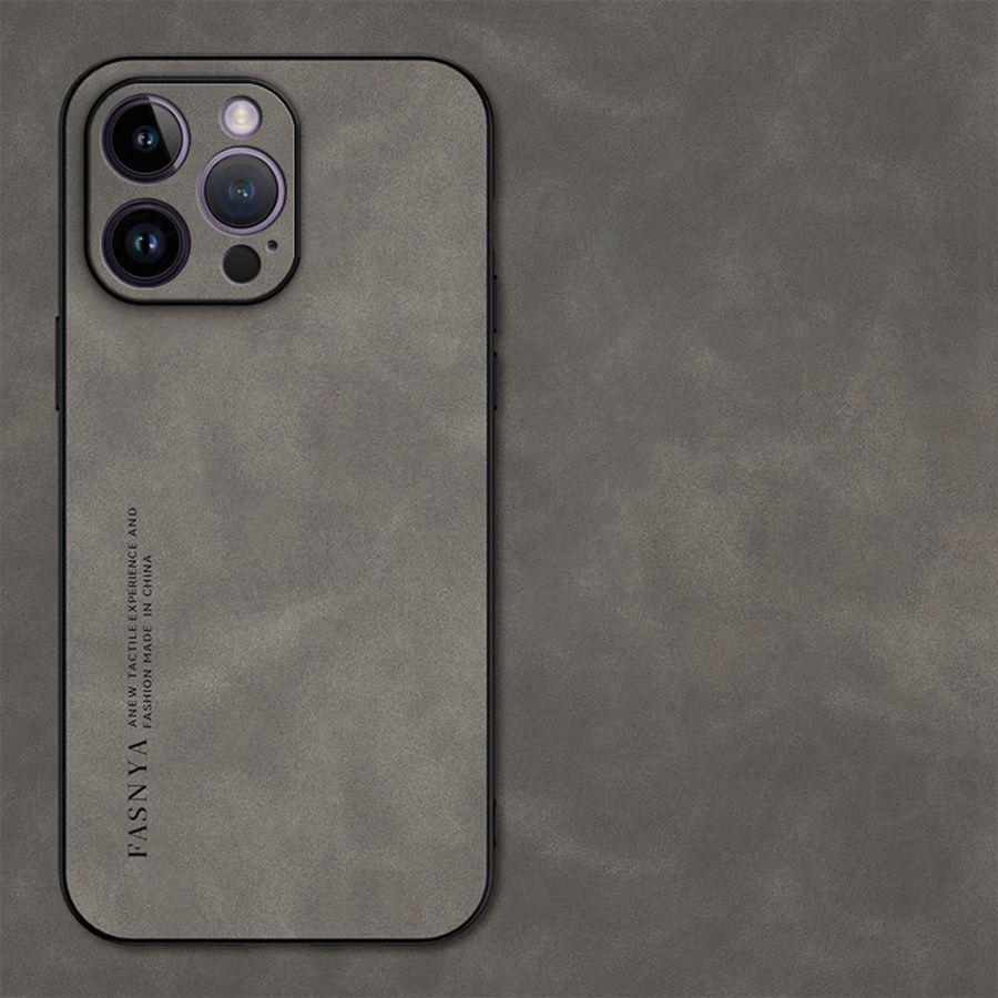 Sheepskin Leather Soft Case For Motorola Moto G84 G24 G04 G14 G34 G54 Apple iPhone 15 12 13 17 16 Oneplus Nord CE 3 4 5 Luxury Matte Slim Back Cover