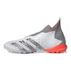 adidas Predator Freak+ TF Demonskin - White Solar Red Men Sneakers Cloud-White Iron-Metallic FY6252