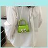 Stylish 2024 Fashion Shoulder Crossbody Bag Bowknot Cute Candy Color Handbag