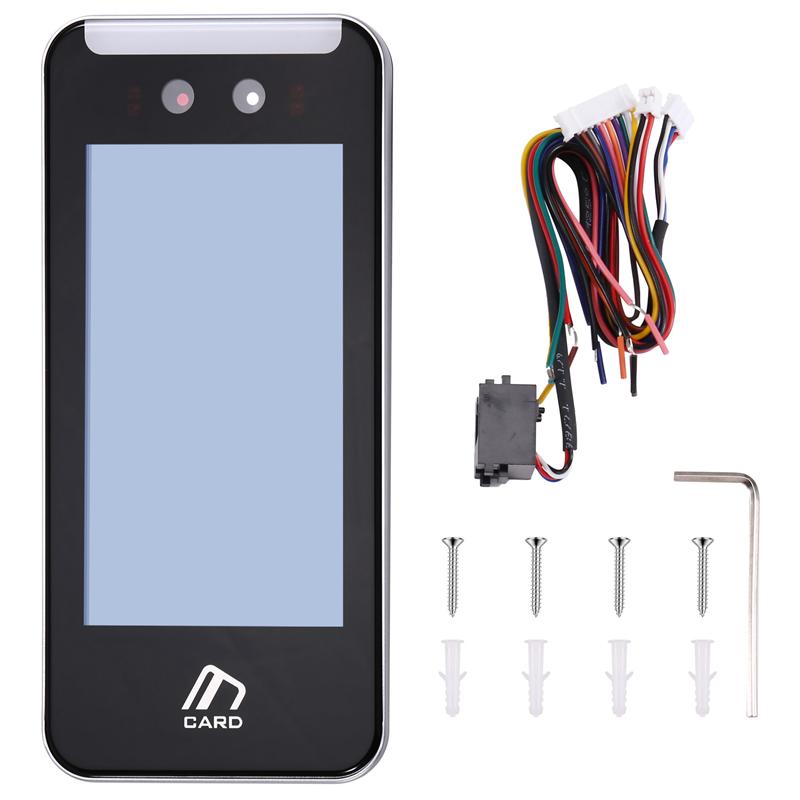 

ABNR TCP IP WIFI Face Recognition Access Control Machine 5 Inch Touch Screen Face Time Attendance Server