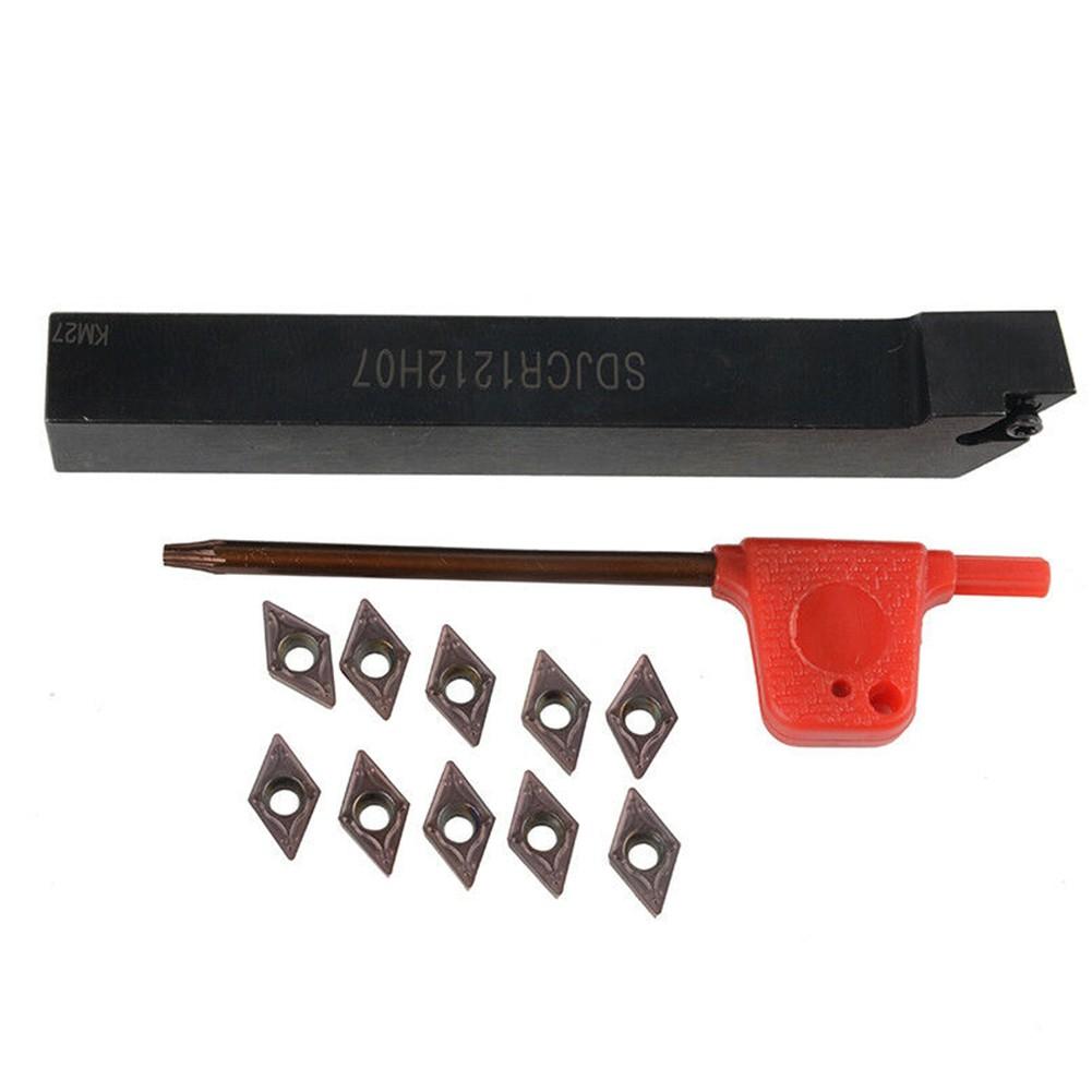 Tool Holder Turning DCMT0702 Insert Lathe Turning Tool