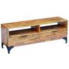 Day and Night - Day and Night Mango Wood TV Cabinet 120x35x45 Cm