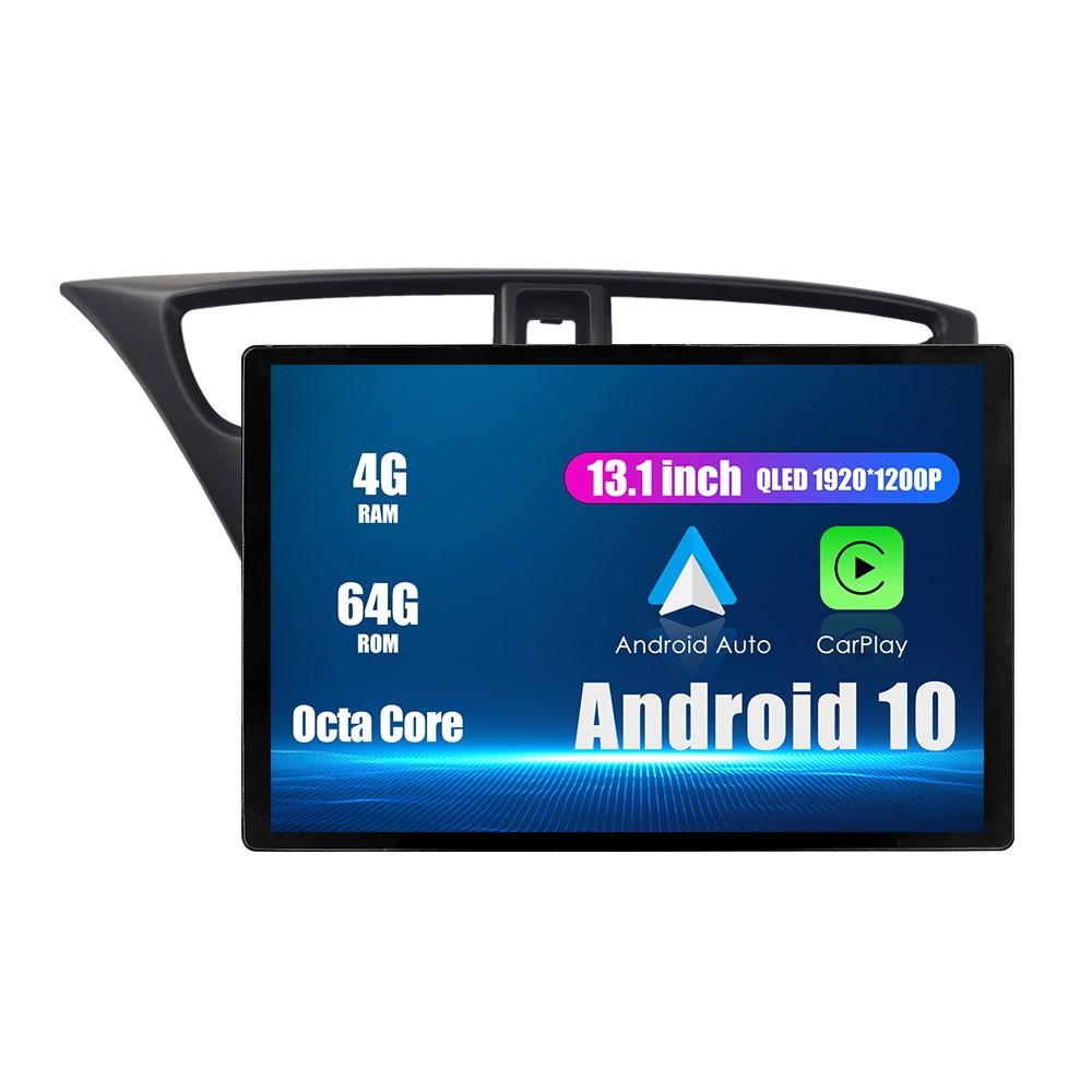 Android Radio 13.1" Car Stereo Navigation Headunit Multimedia Player GPS For Honda Civic 2012-2017