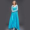 Elsa Fairytale Princess Adult Cosplay Costume: European & American Halloween Dress