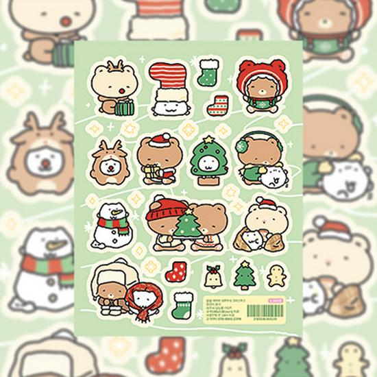 Korean Cute Cartoon Graffiti Stickers for Journals and DIY Projects Matte