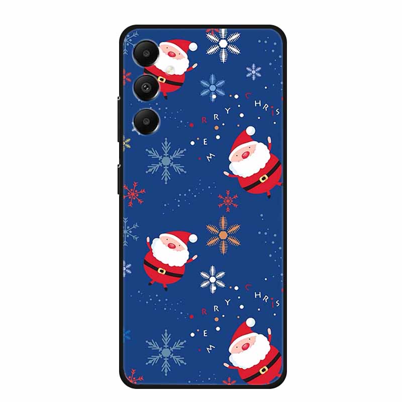 Christmas Phone Case For Samsung Galaxy A35 A 35 05 05s 15 25 55 Soft Silicone TPU Cover for Samsung A05s A05 A15 A25 A55 Case