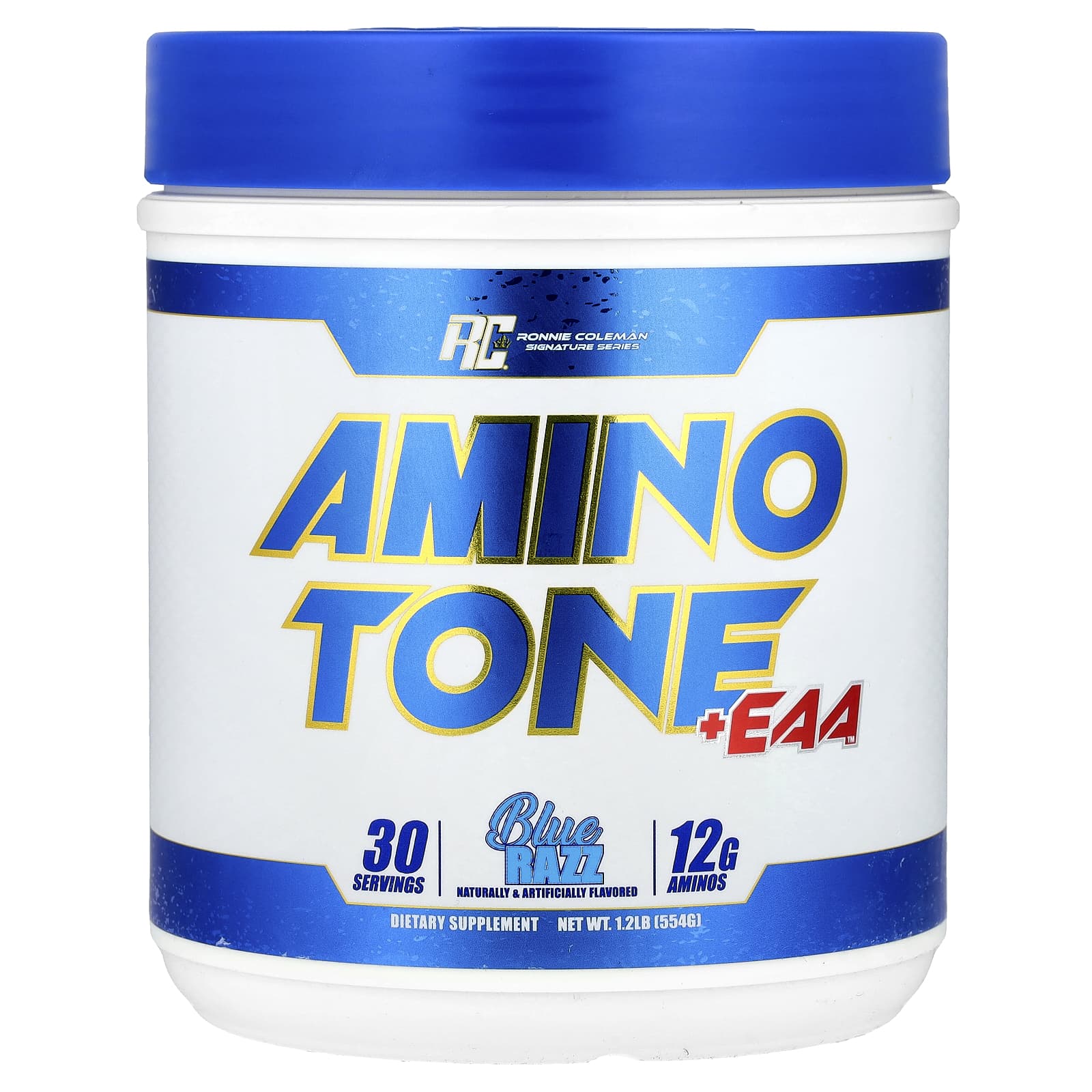 

Signature Series, Amino Tone + Eaa™, Blue Raze, 554G[1.2Lb]