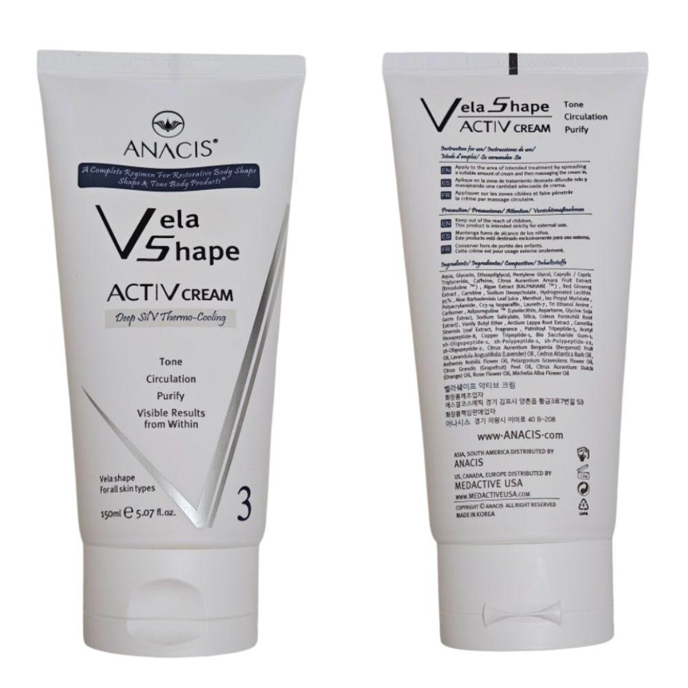 ANACIS Vela Shape Reaffirming Gel 150ml - Body Slimming & Cooling Firming Lotion
