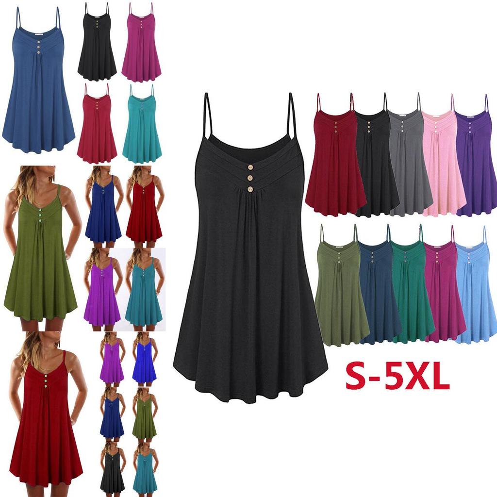 Women's Summer Tunic Dress With Soft Breathable Fabric And Eye-catching Style