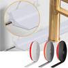 1pc 2m/78.74in Self-Adhesive Silicone Bathroom Water Stopper Water Retaining Strip Bendable Bathroom Door Washing Machine Shower