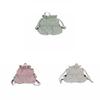 Minimalist Cloud Shape Nylon Mini Backpack For Casual Travel And Daily Use