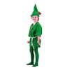COS Halloween Green Elf & Robin Hood Costume for Adults and Kids: Peter Pan & Tinkerbell Theme.