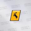 Car Sticker Elk Moose Test Elk R Design Sweden Flag 3D Metal Logo Badge Decal Rear Trunk Emblem For Volvo V40 XC40 XC60 XC90 V60