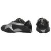 Puma Mostro Power & Grace Scarpe da Corsa Basse Comode Versatili in Tessuto di Pelle Sneaker Unisex Nero Argento 399827-06