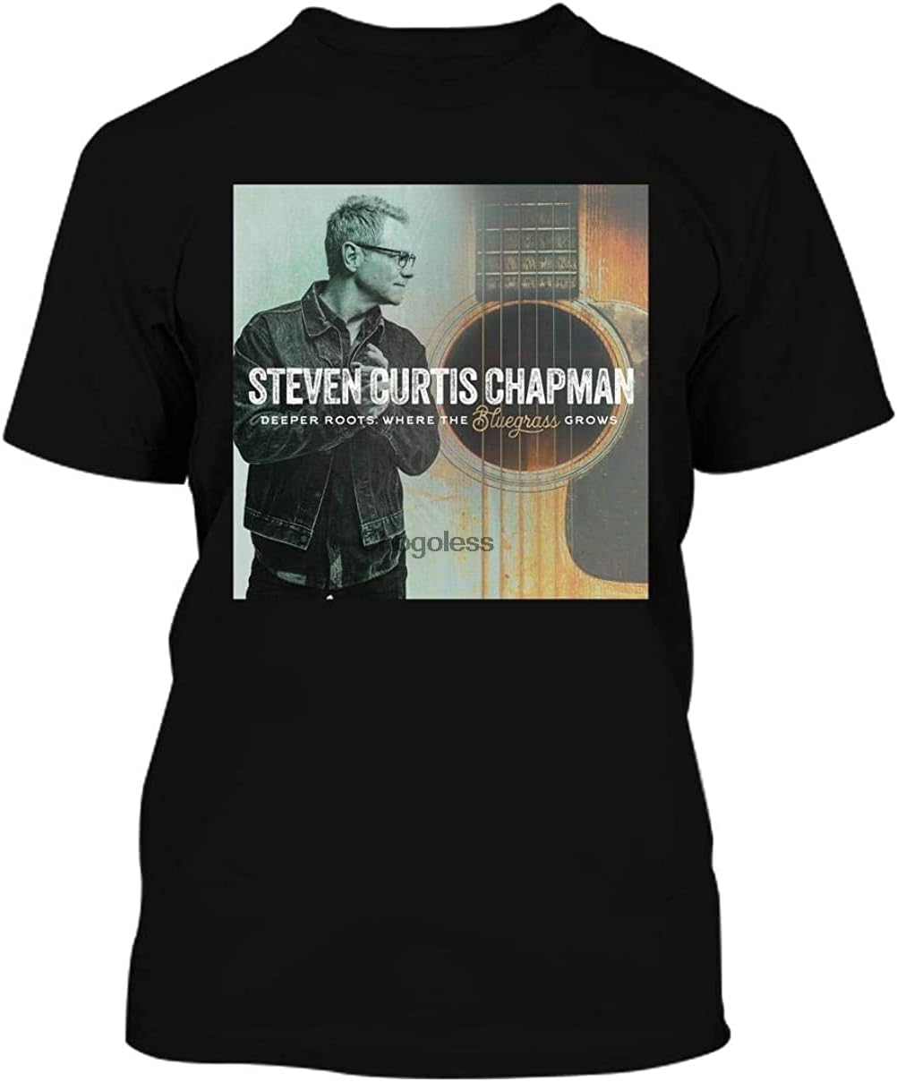 Steven Curtis Chapman - Deeper Roots - Where The Bluegrass Grows 68 T Shirt Hoodie (1) Black XS чёрный