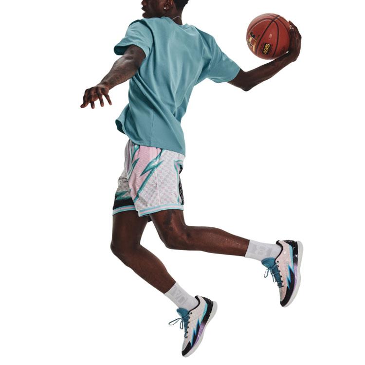 Under Armour Curry Basketball Shorts Men's White 1377866-100