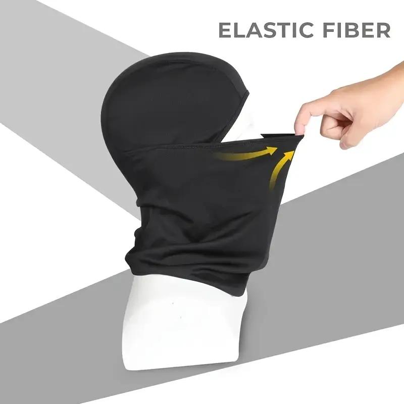 Tactical Windproof Balaclava for Bicycle Riding, Full Cover, Outdoor Hunting, Hiking Head, Warm Shield, Ski Scarf NEW