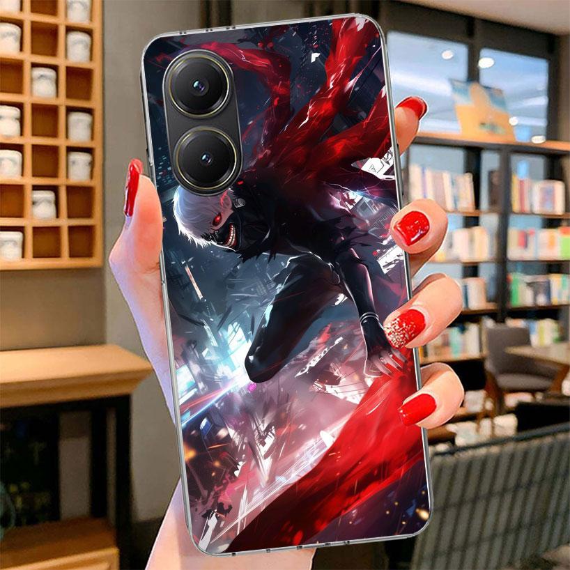 G-Ghoul Tokyo Kaneki Ken Phone Case For Xiaomi Poco F7 Ultra X7 X6 X5 Pro M7 Redmi 15C 15 13C 13 12C 12 10C 10 9A 9C 9T 9 Shell