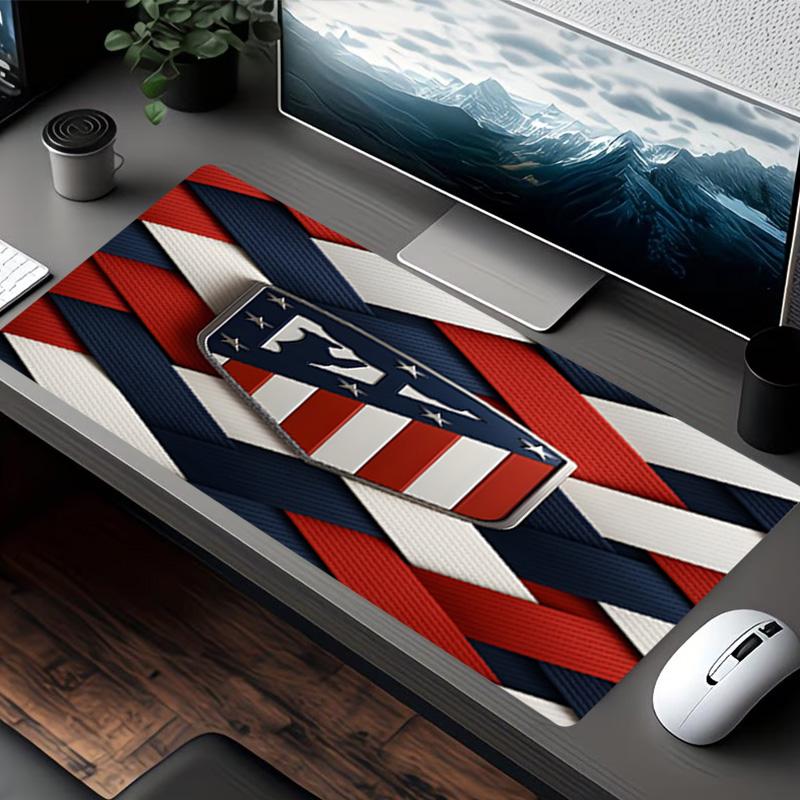 Atletico Madrid Print Mouse Pad, for Keyboard Pad Laptop PC Mat for Office Home Use, Desk Decor, Perfect Birthday Gift for Gamers