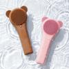 Teddy Bear Silicone Vibrating Cleanser (Pink, Brown)