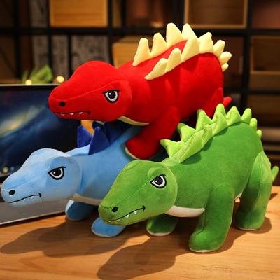 Simulation Stegosaurus Plush Toys Lovely Dinosaur Dolls Pillow Creative Stuffed Soft Kids Boys Birthday Decor Gifts