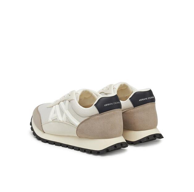 Мужские кроссовки Armani Exchange Xux263 xv942 u660 бежевые