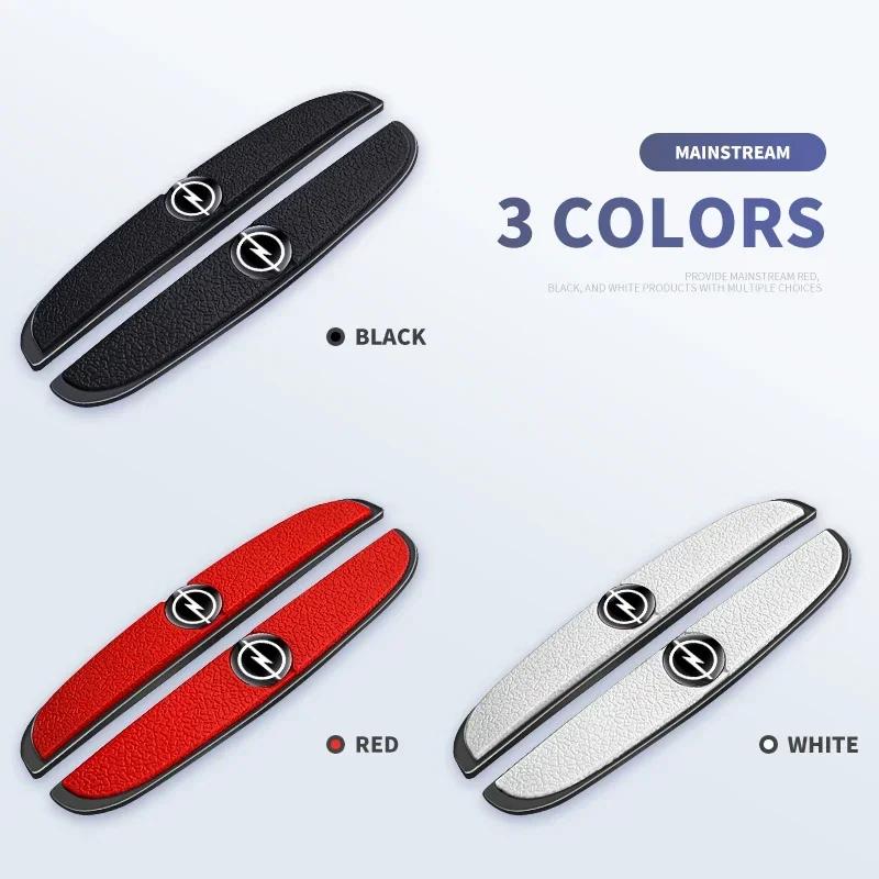 4pcs Car Door Handle Rearview Mirror Protective Stickers For Opel Astra Insignia Mokka Zafira Corsa Vectra Antara Meriva CA3