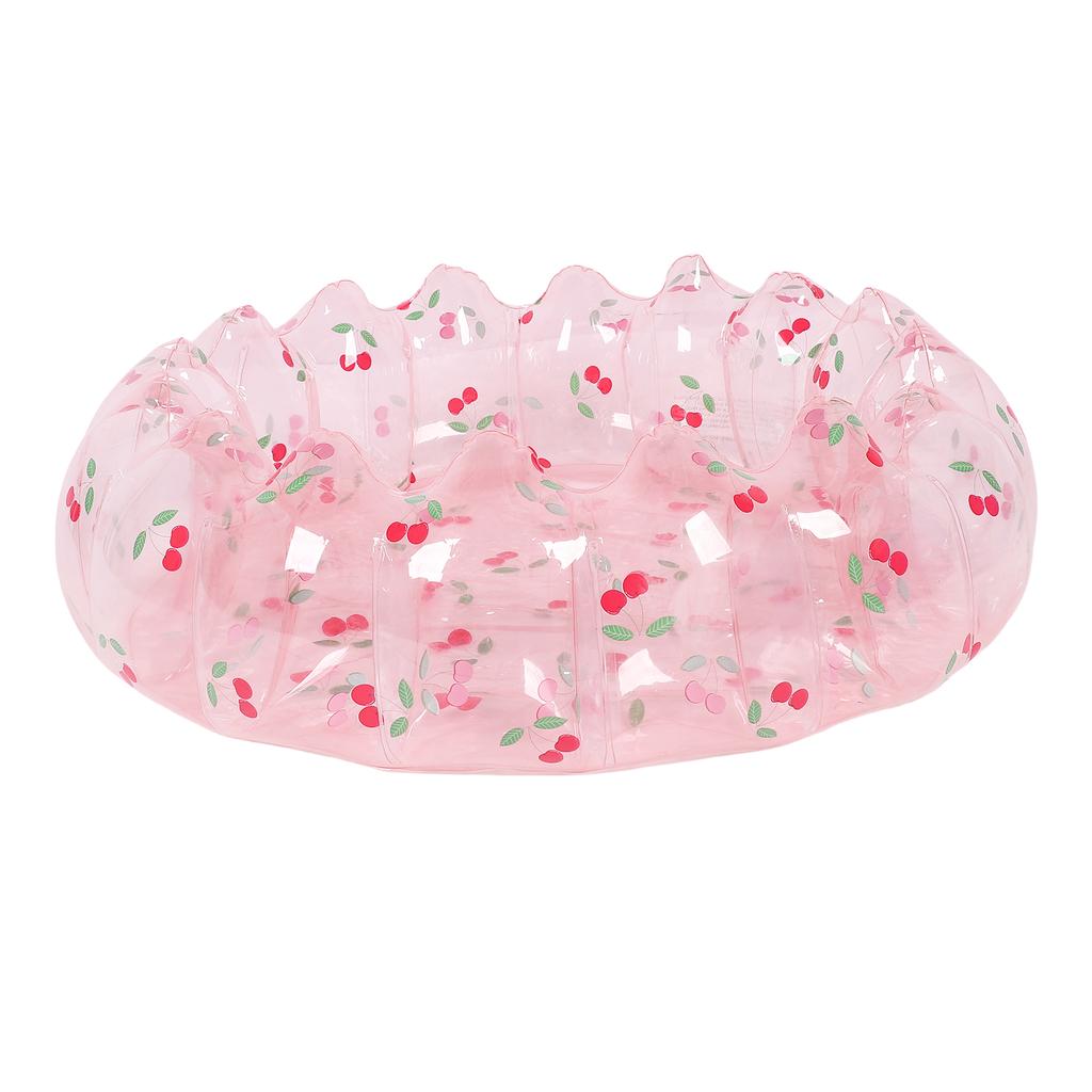 Small Inflatable Swimming Pool for Toddler PVC Portable Blow Up Ball Play Pit Pool for Swim Party Indoor Outdoor
