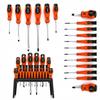 Kraft&Dele 18-piece Screwdriver and Screwdriver Set