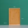 Rectangular Bamboo Serving Tray