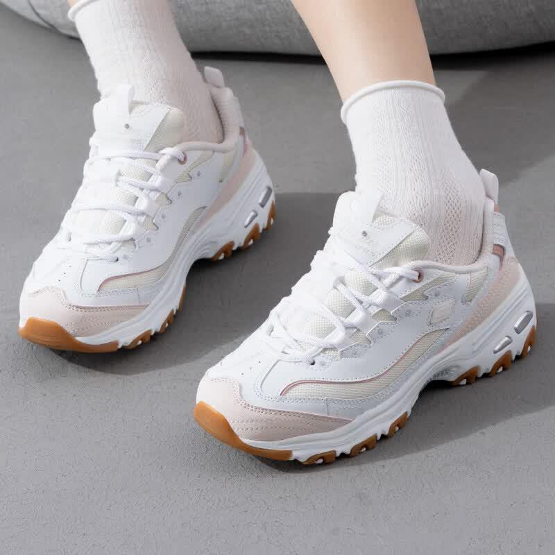 Женские повседневные lifestyle-кроссовки Skechers 150241-WLPK 7