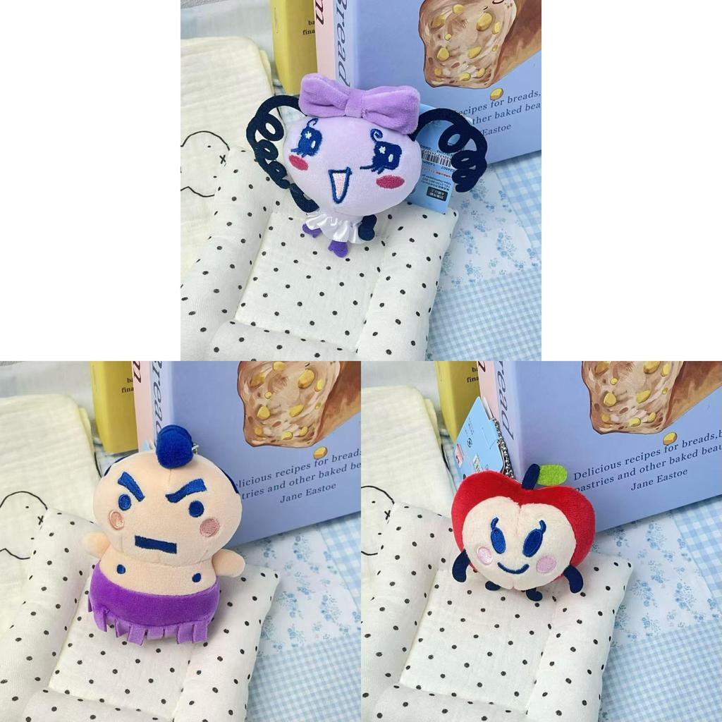Tamagotchi Chibi Plush Toy Set With Cute Apple And Angel Designs For Kids And Collectors