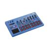 KORG electribe2 BL Synthesizer Sequencer in Metallic Blue, Ideal for Dance Music, Music Production, and Live Performance, Compatible with Ableton Live