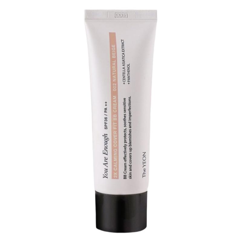 THE YEON Двойной Успокаивающий BB-крем с Покрытием Fit SPF36 PA++ 50 мл