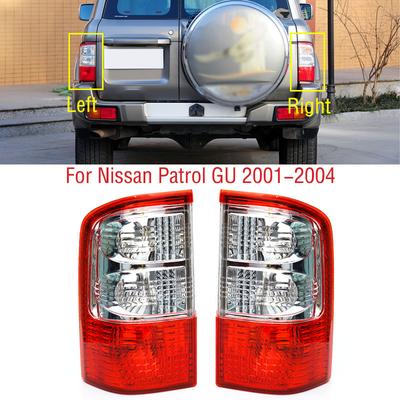 Pentru Nissan Patrol GU 2001 2002 2003 2004 Mașină Bara spate Lampă spate Stop Frână Lampă de mers înapoi Lampă spate Lampă spate Fără