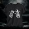 Royal Jousting Knights Castlecore Tee | Medieval Tourney Graphic