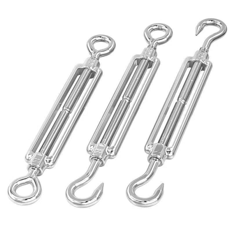 304 Stainless Steel Turnbuckle Wire Tensioner M4M5