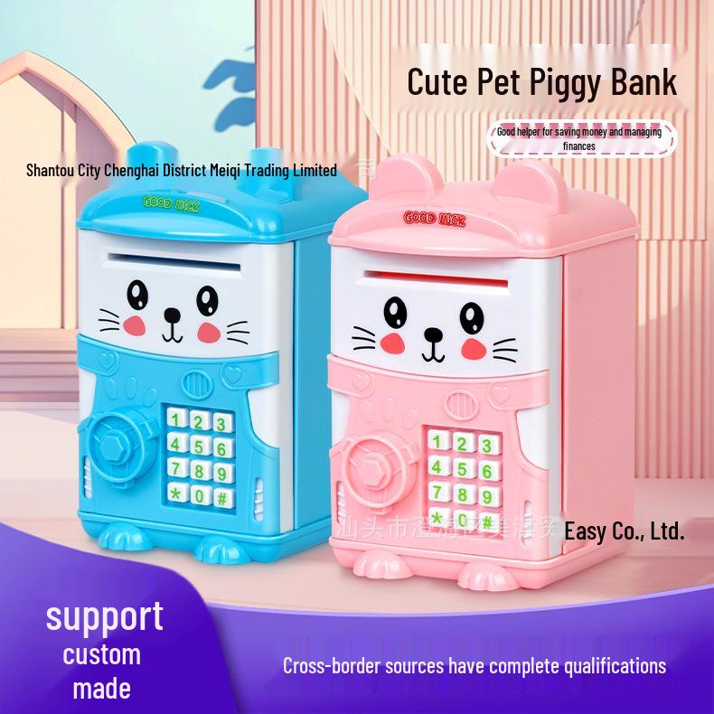 

Cute Creative Piggy Bank for Kids - Fun Money Saving Gift for Boys and Girls